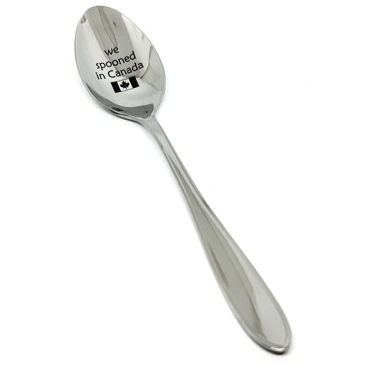 We spooned in Canada