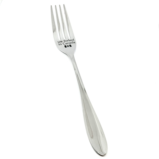 We forked in Canada