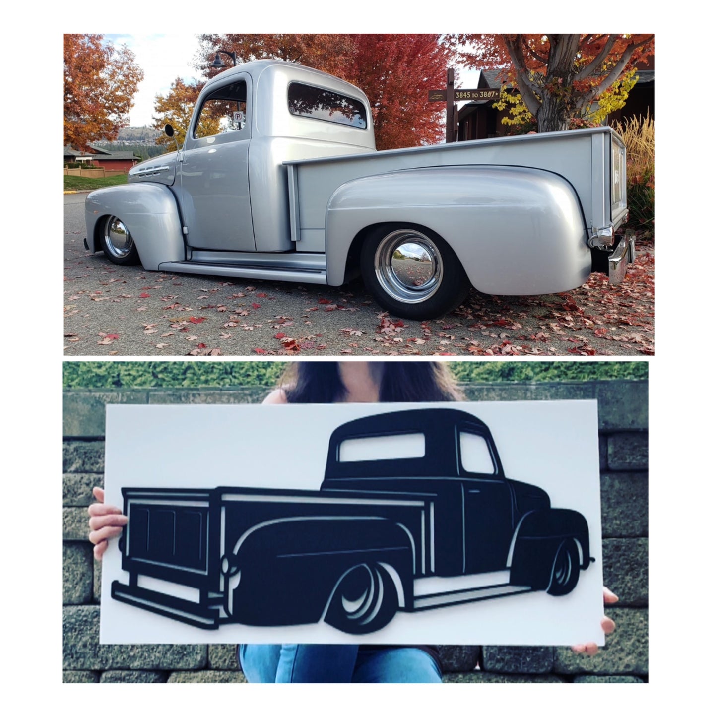 Vehicle wall decor