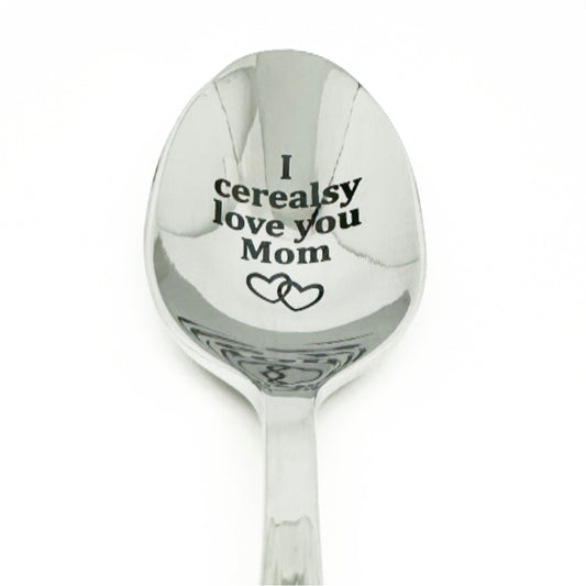 Cerealsly love mom