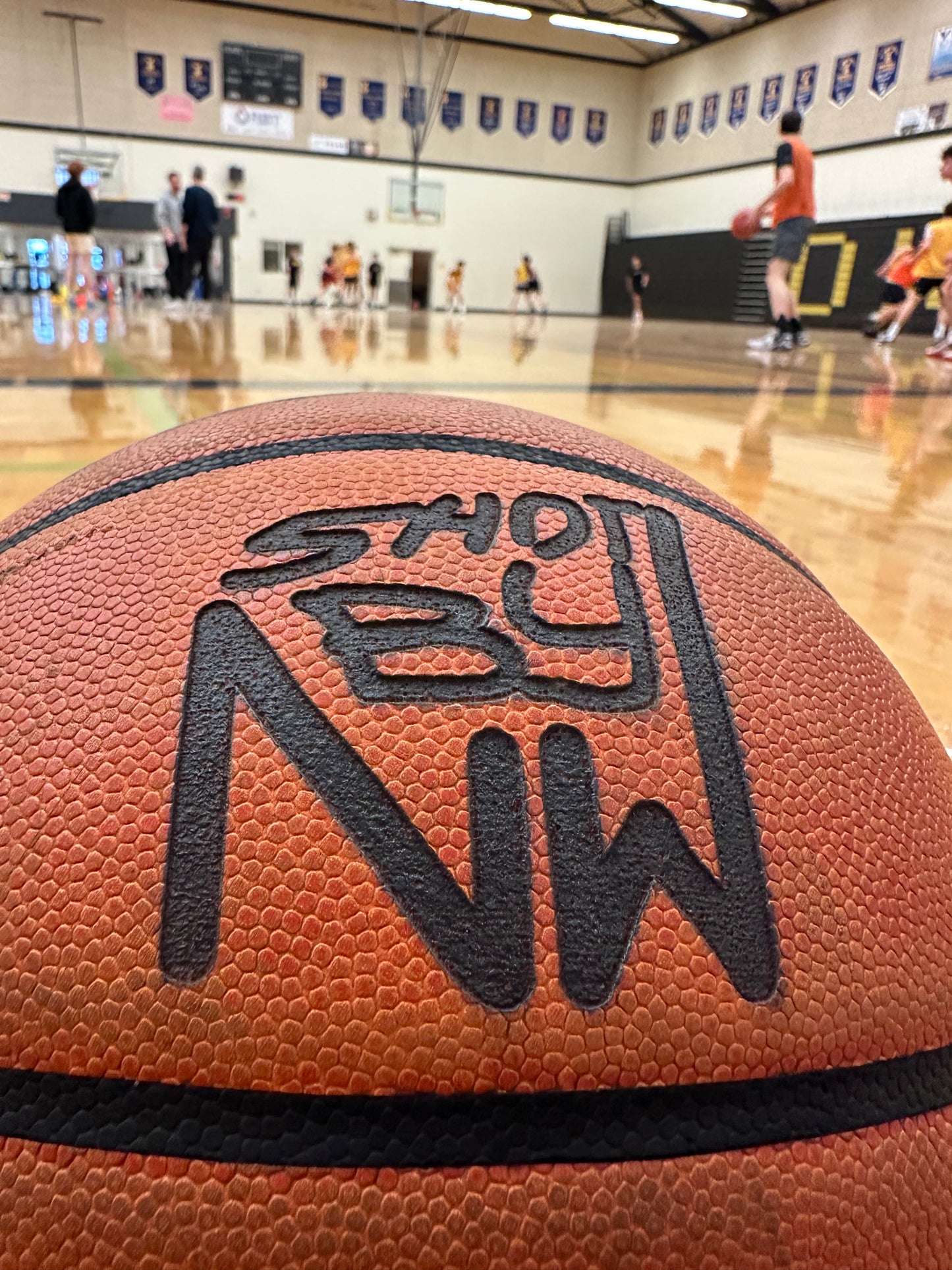 Basketball Engraving