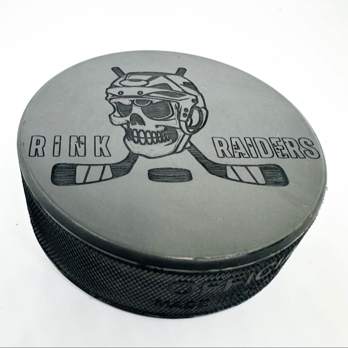 Hockey Puck Engraving