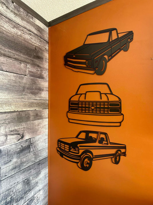 Vehicle wall decor
