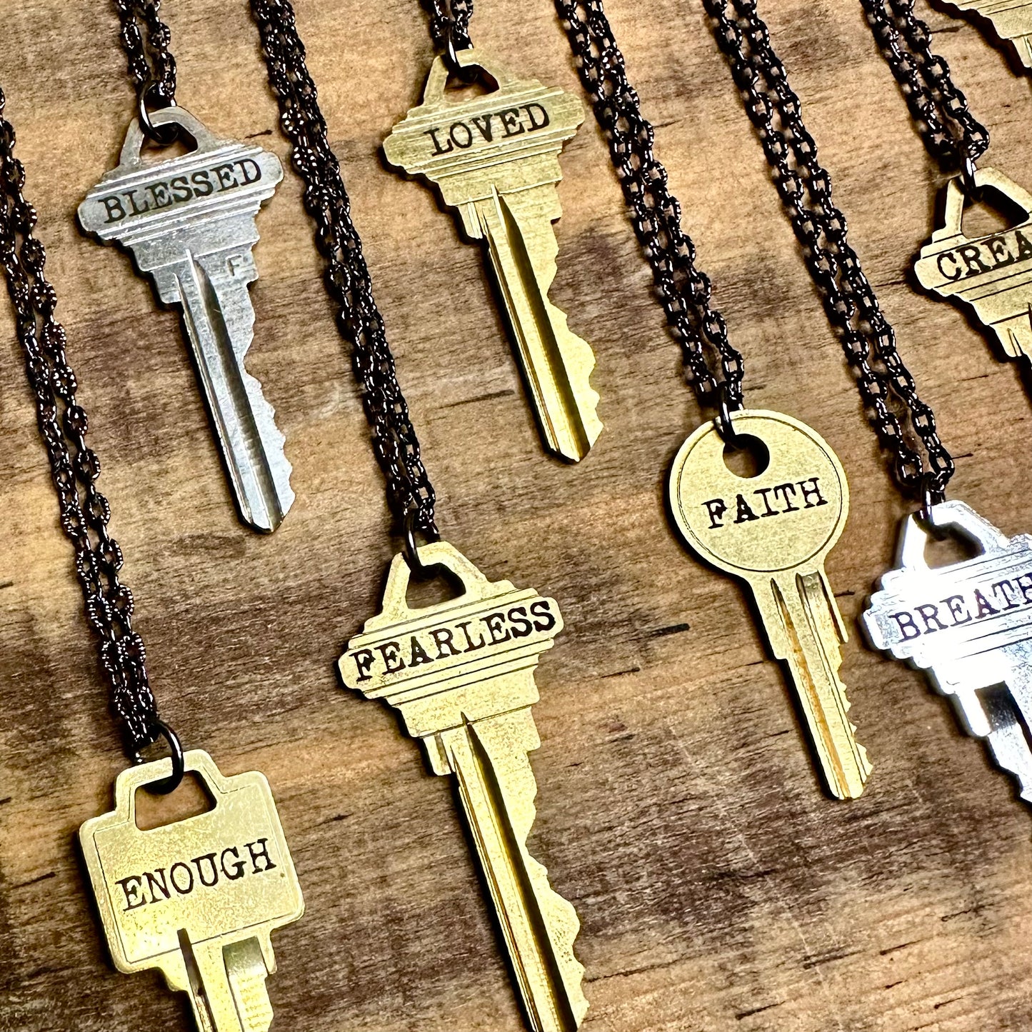Intentional Keys