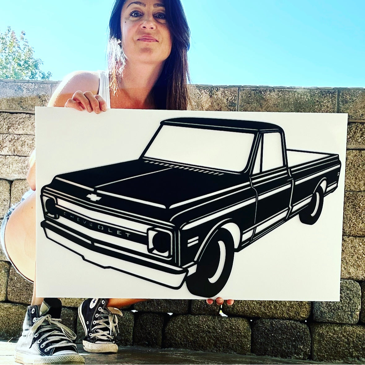 Vehicle wall decor