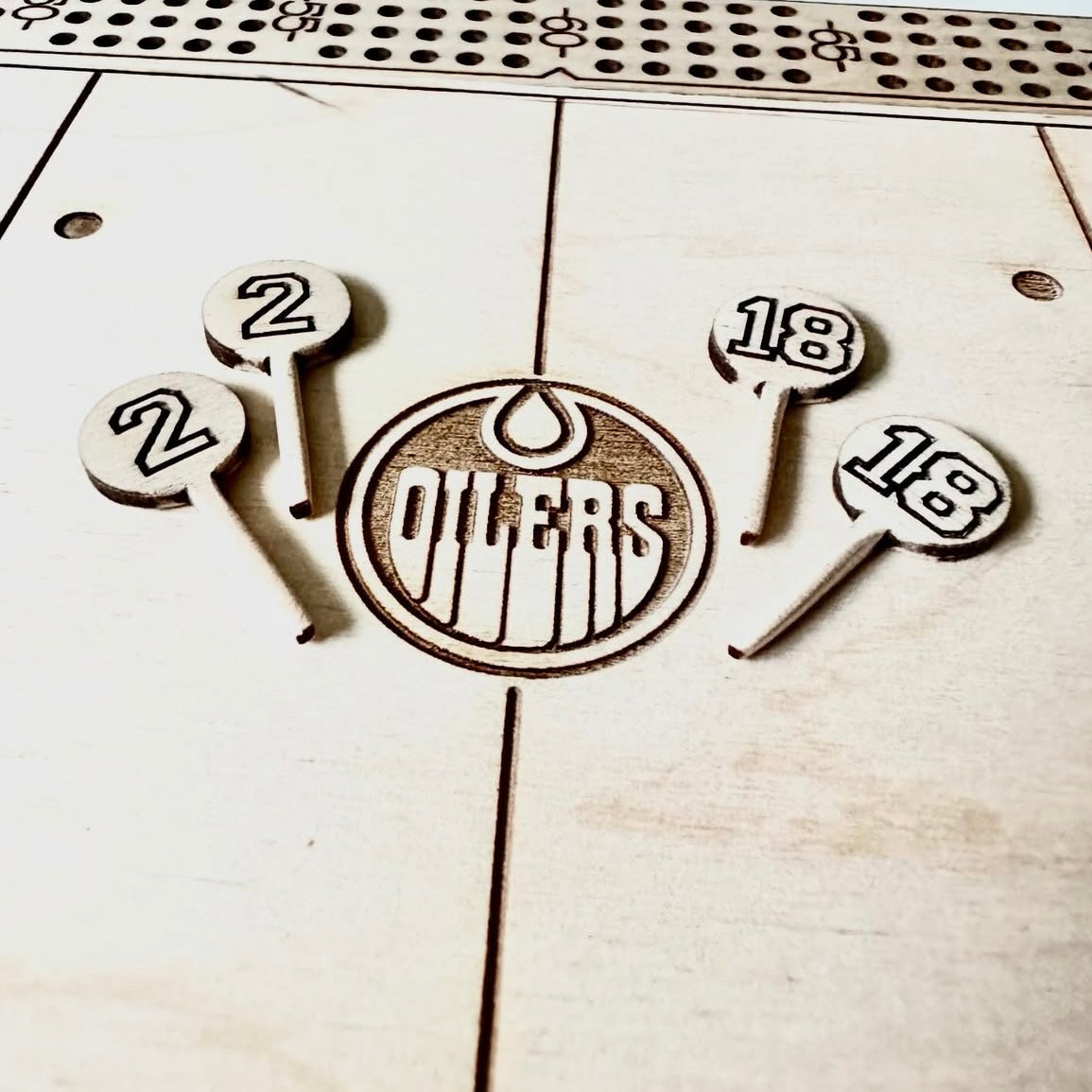 Sports Cribbage Board