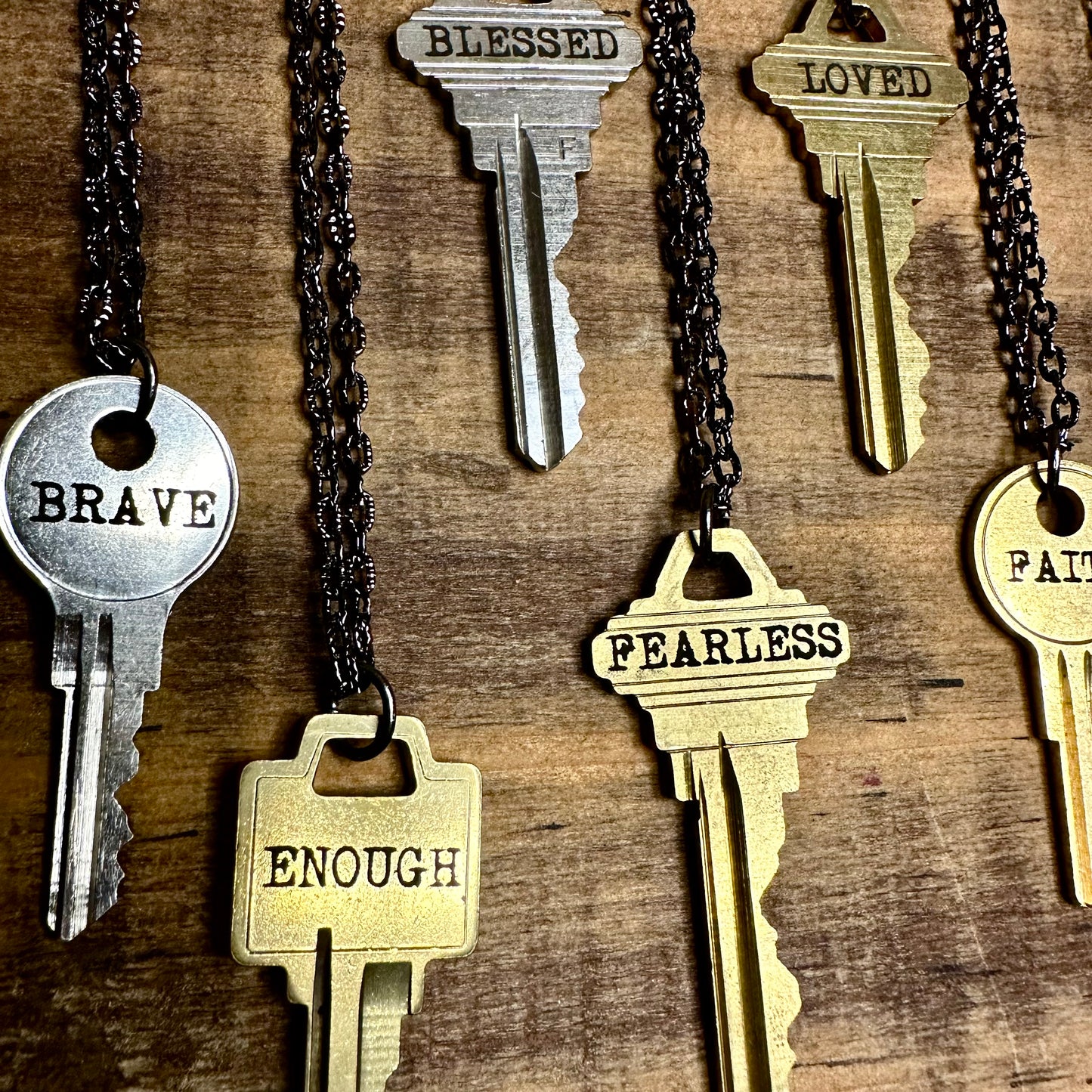 Intentional Keys