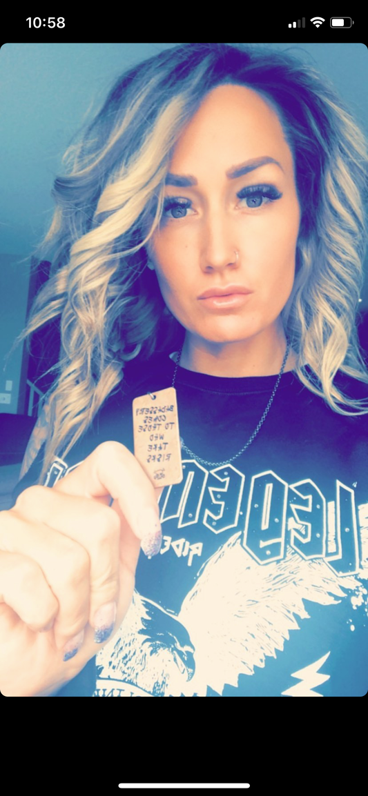 Inhale Courage, Exhale Fear