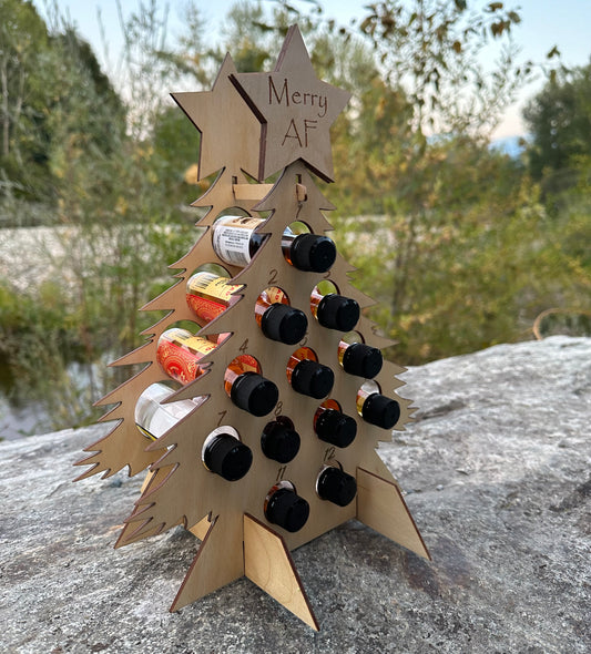 Mini-bottle 12 days advent