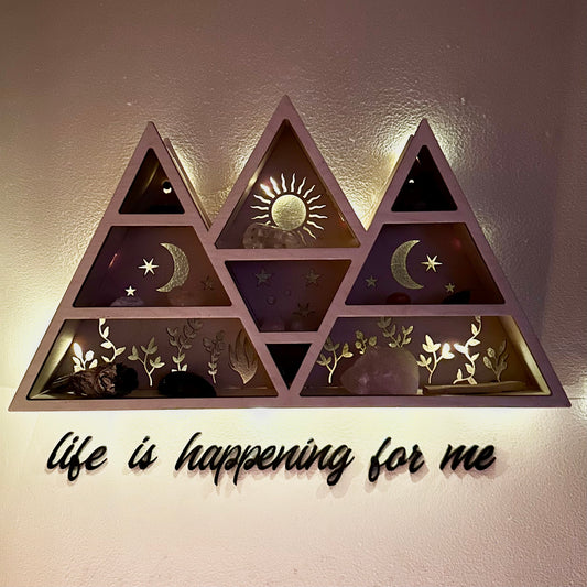 Crystal Mountain Shelf