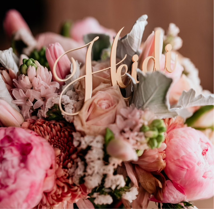 Name Plate Topper