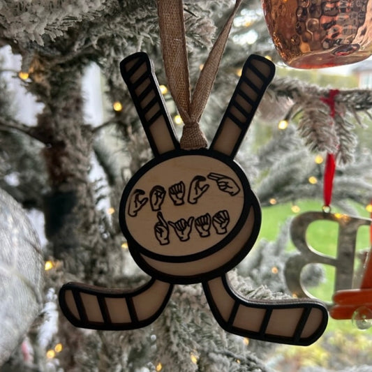 Custom Ornament