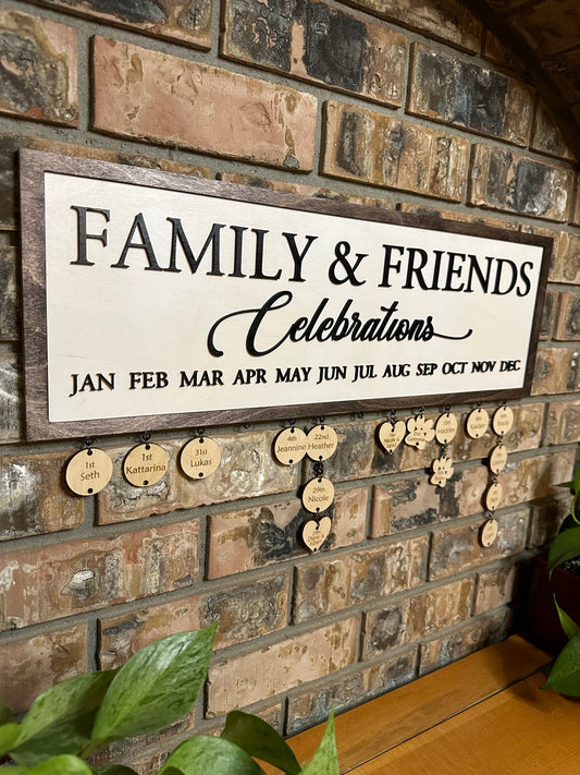 Family & Friends Celebrations