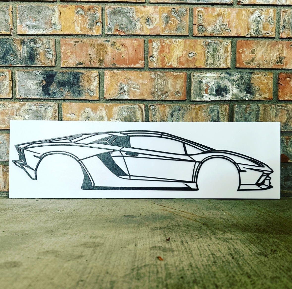 Vehicle wall decor