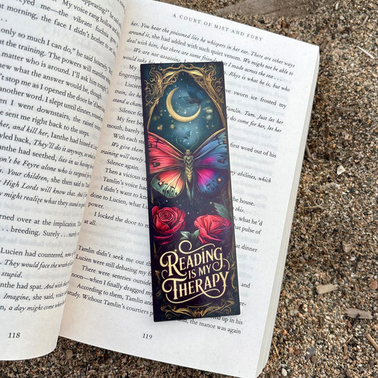 Reading is my therapy