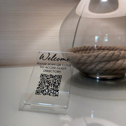 QR Code Stand