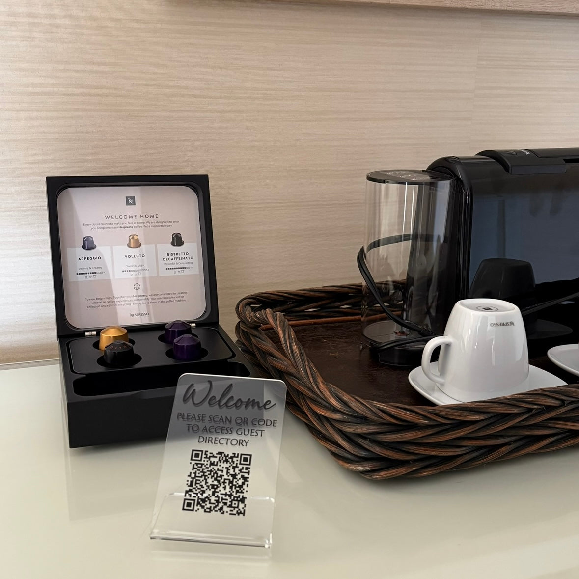 QR Code Stand