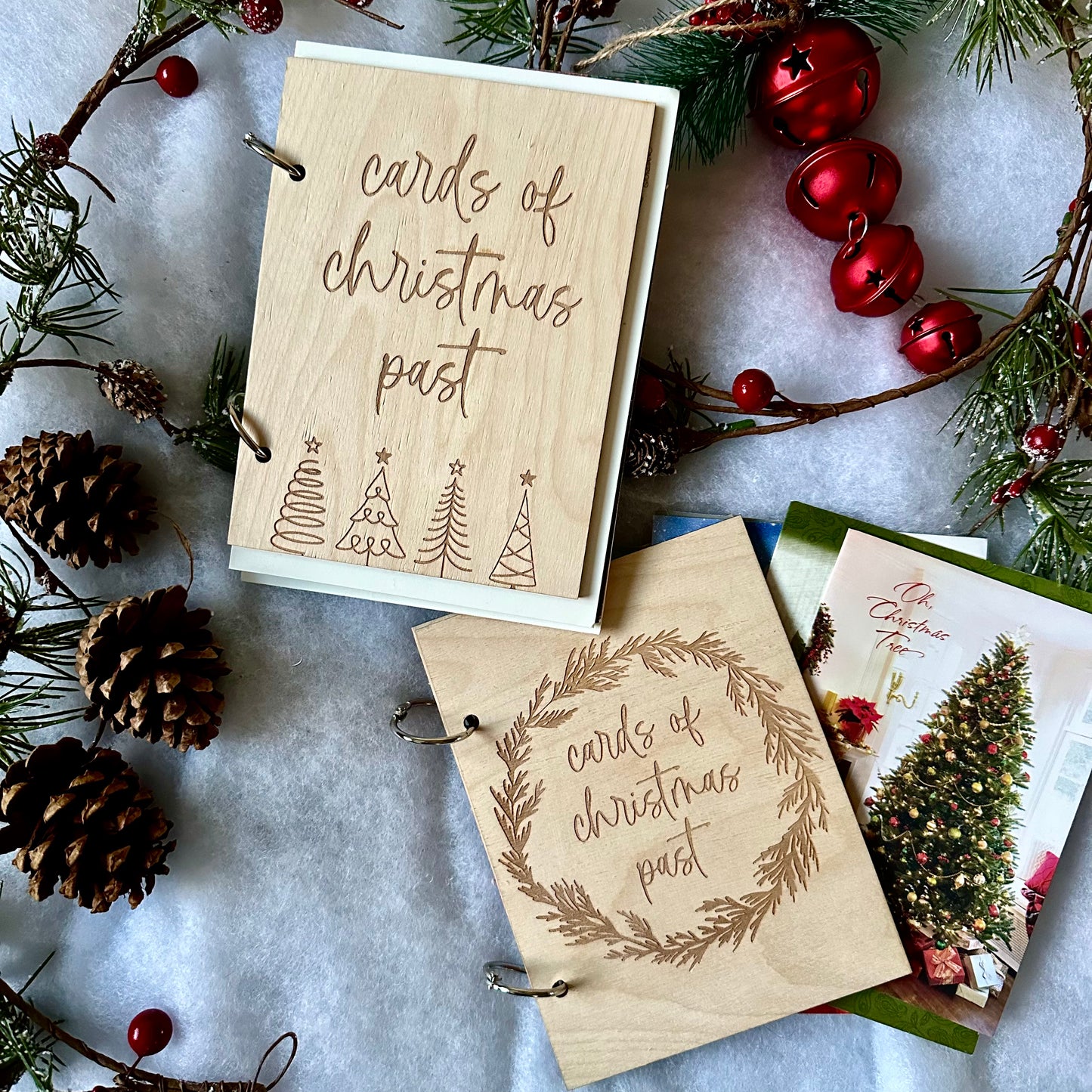 Cards of Christmas Past