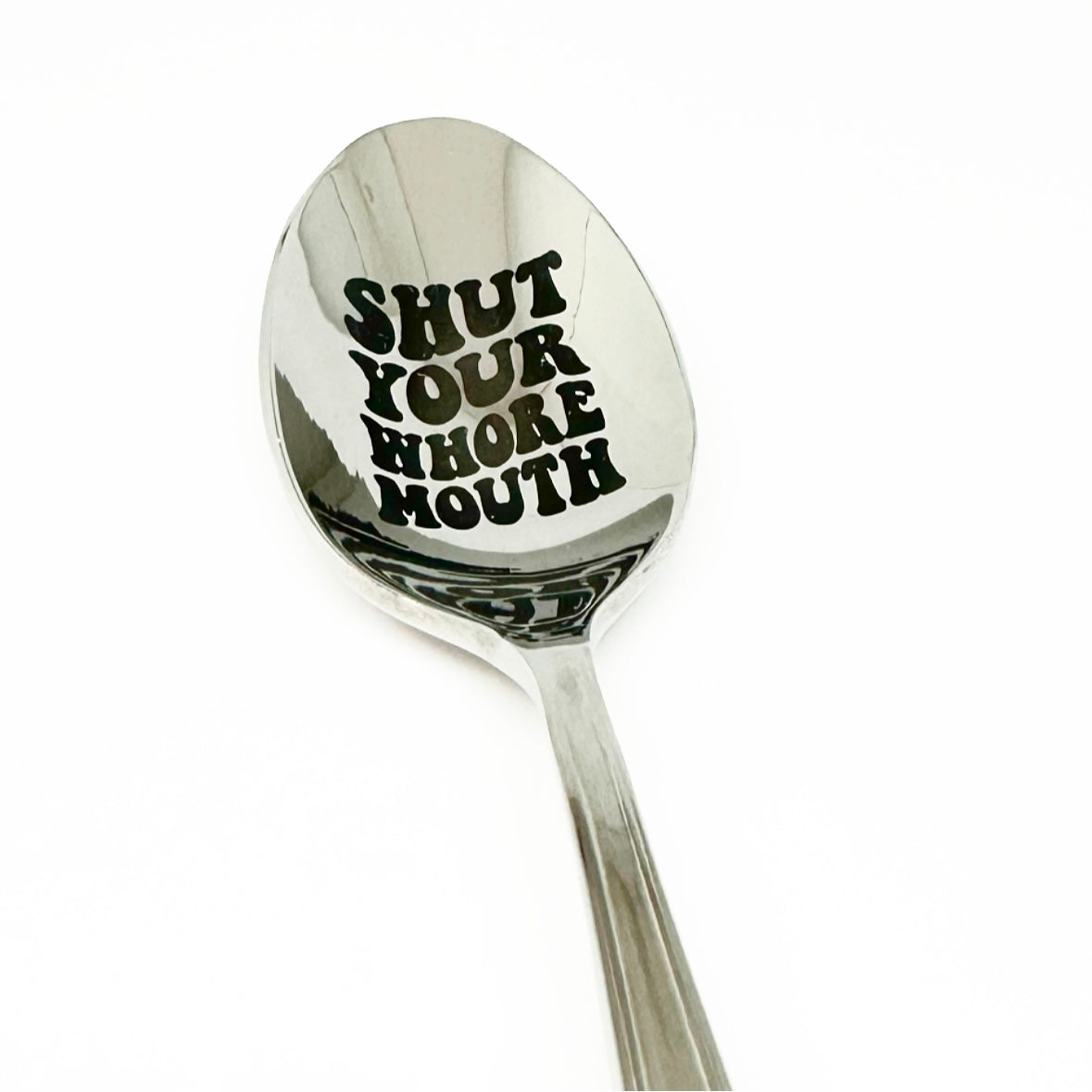 Shut your mouth