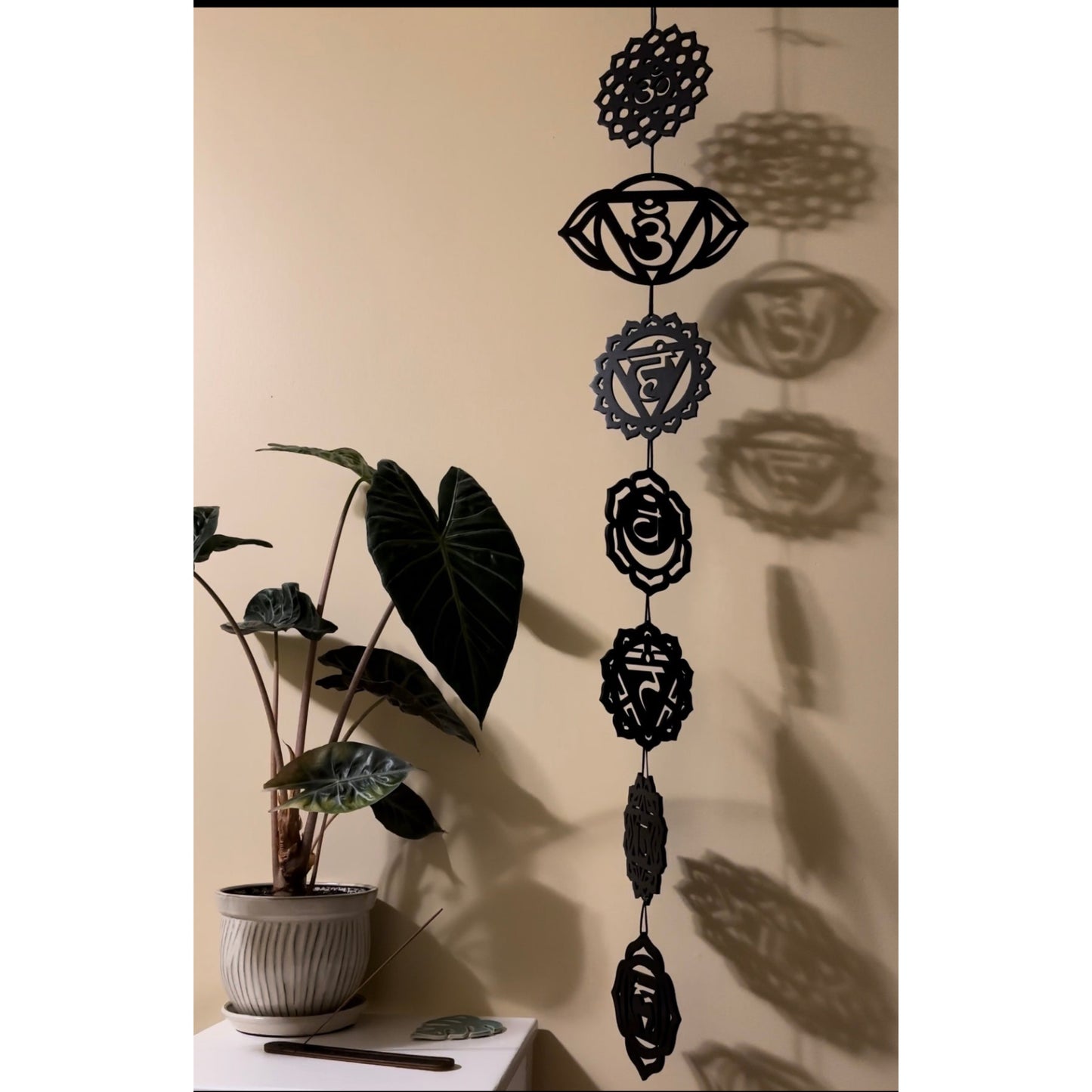 Chakra flow