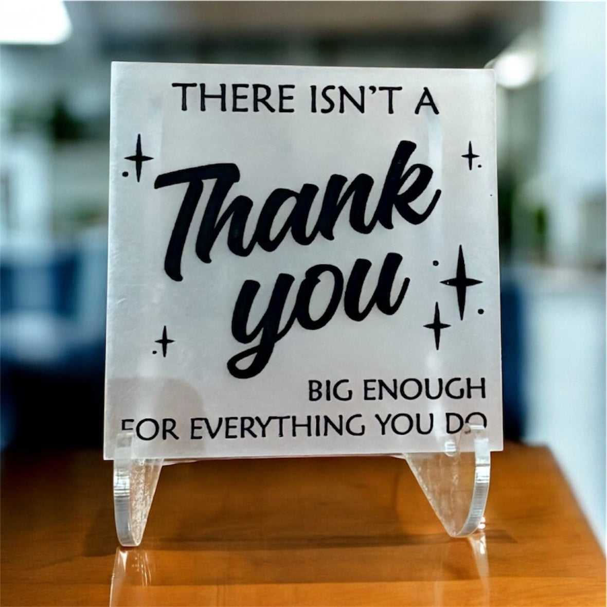 Table Top Plaques
