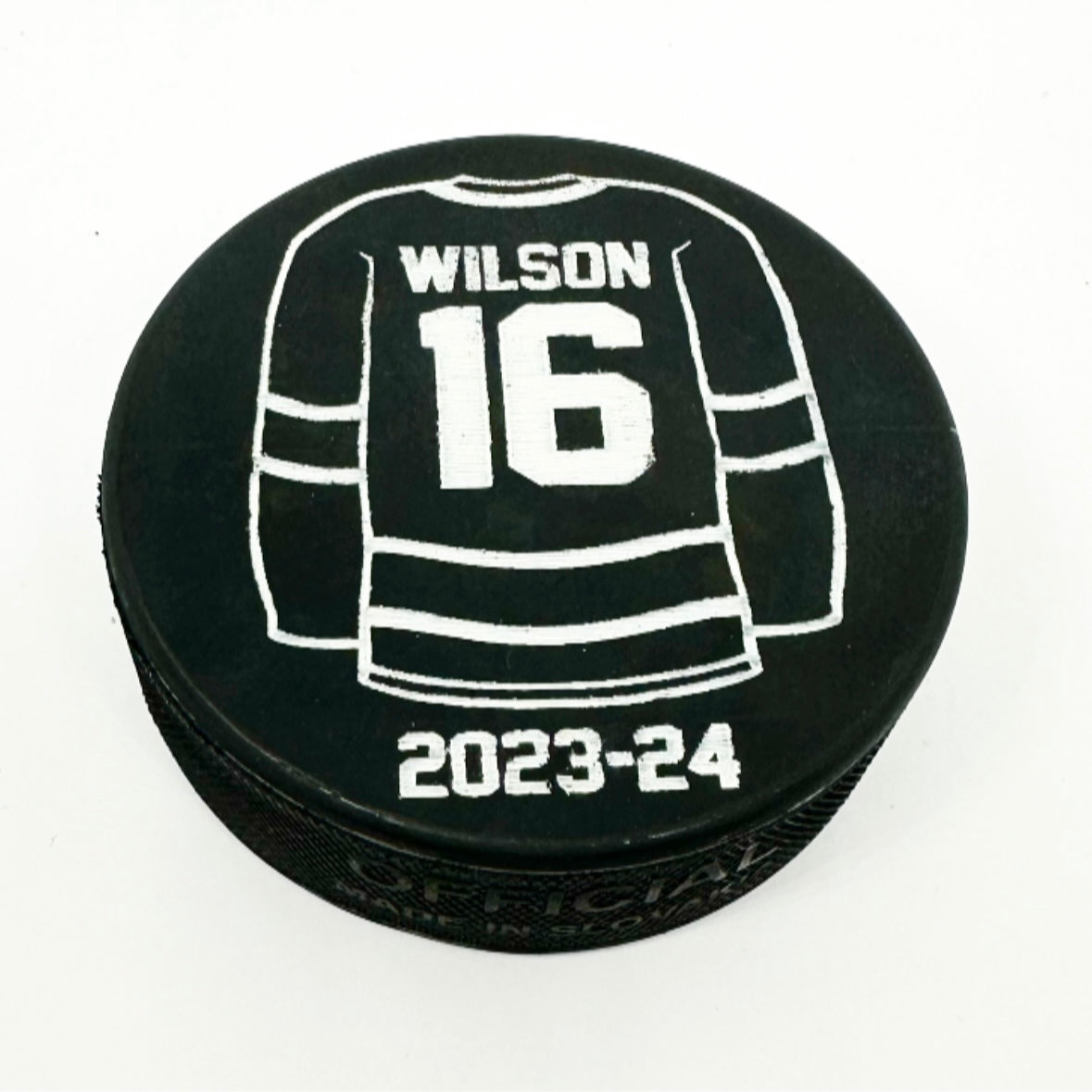 Hockey Puck, color