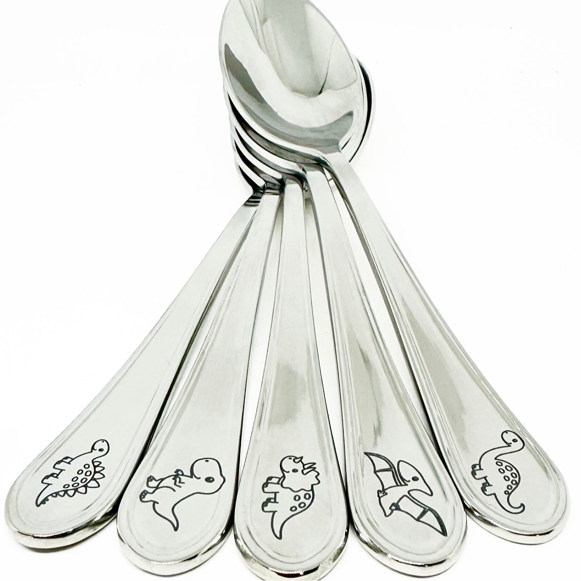 Kids Dinosaur Spoons