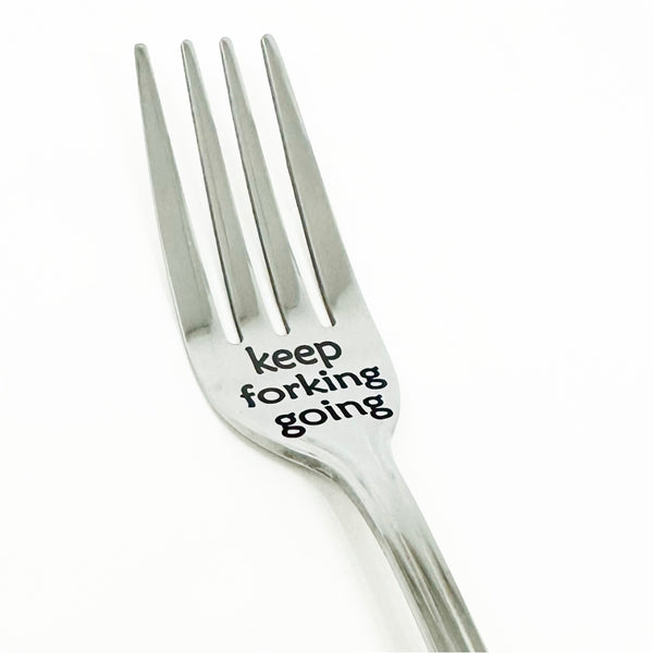 Keep going fork