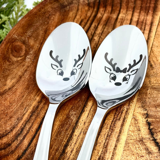 Reindeer - his and hers