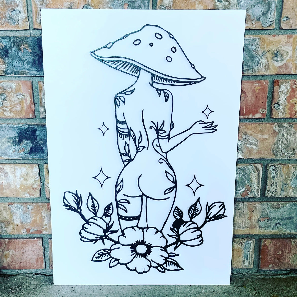 Micro-Daisy wall decor