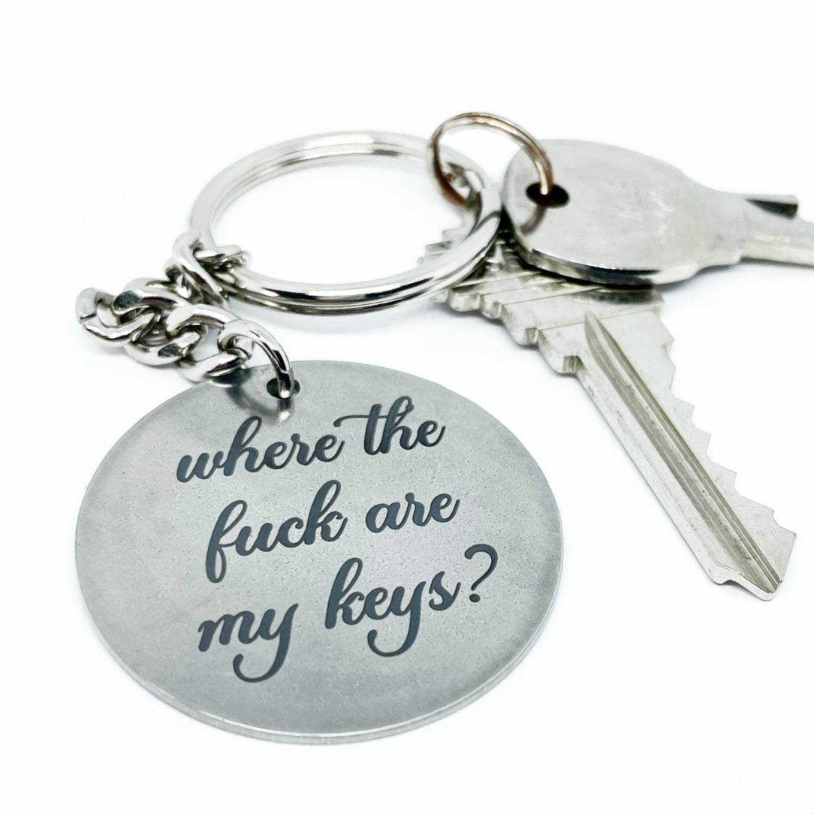 Where the fuck are my keys?