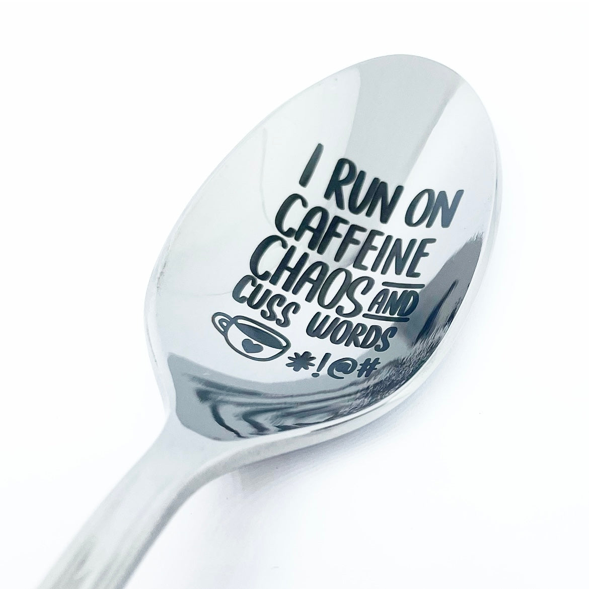 Run on Caffeine and cuss words