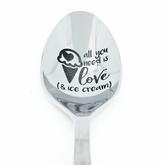 all you need is love and ice cream
