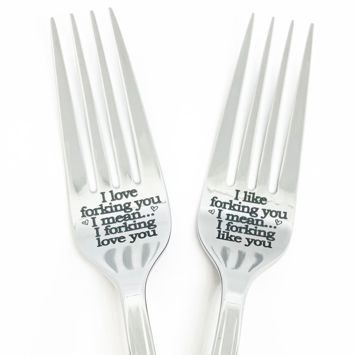 I love / like forking you…