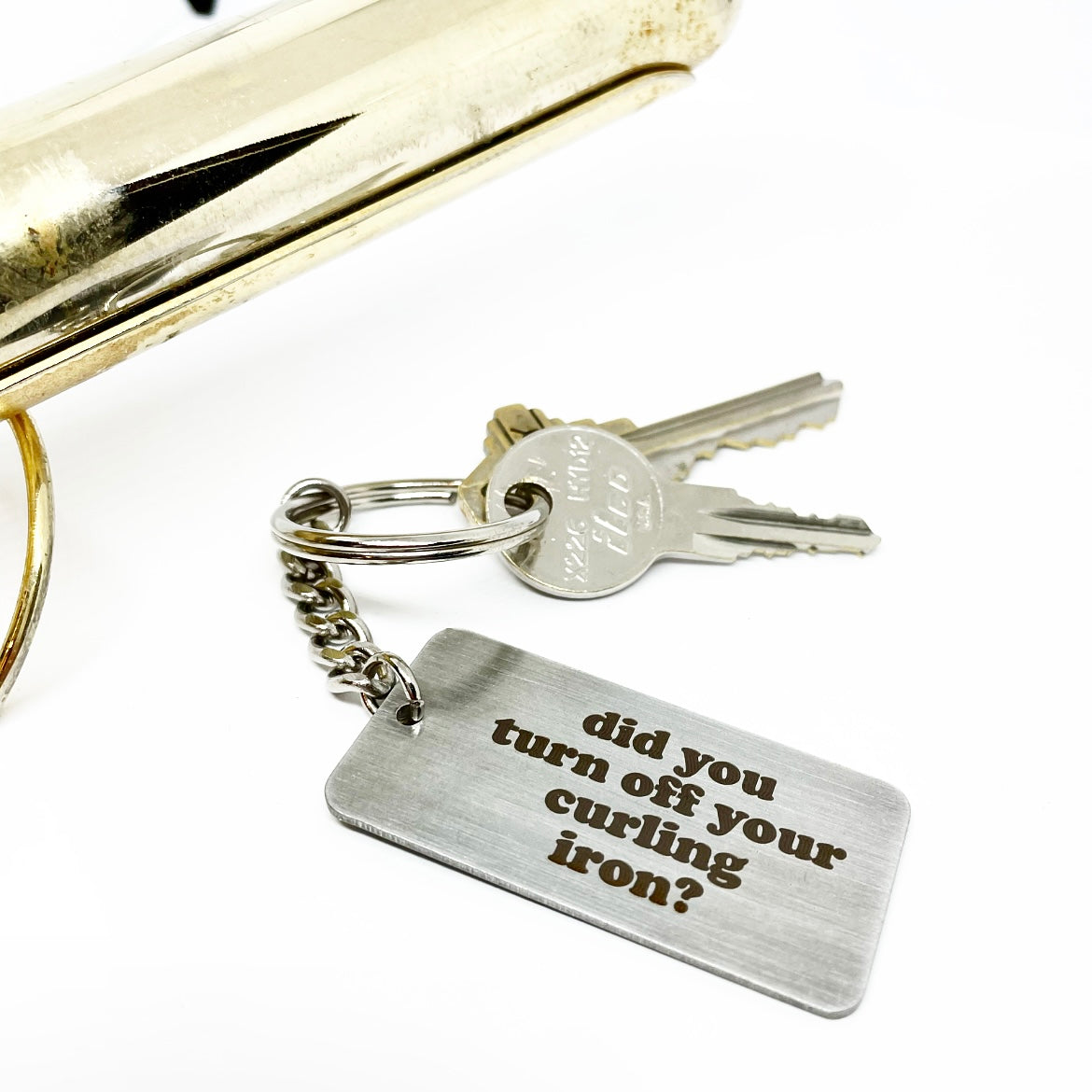 Did you turn off your curling iron?