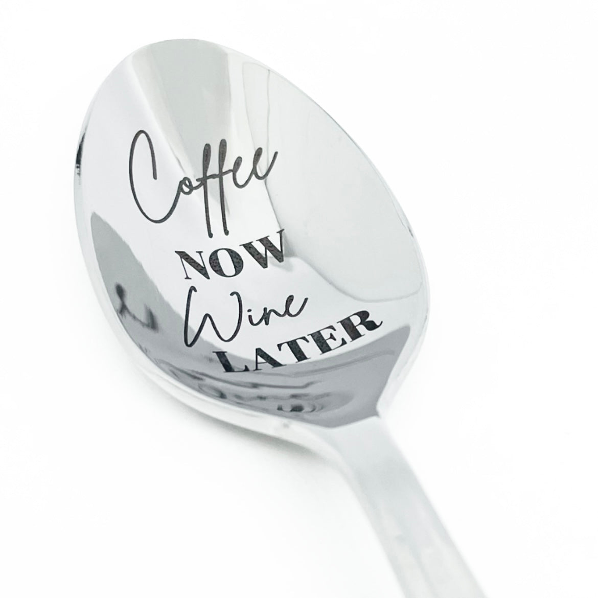coffee now wine later