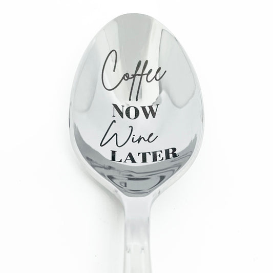 coffee now wine later