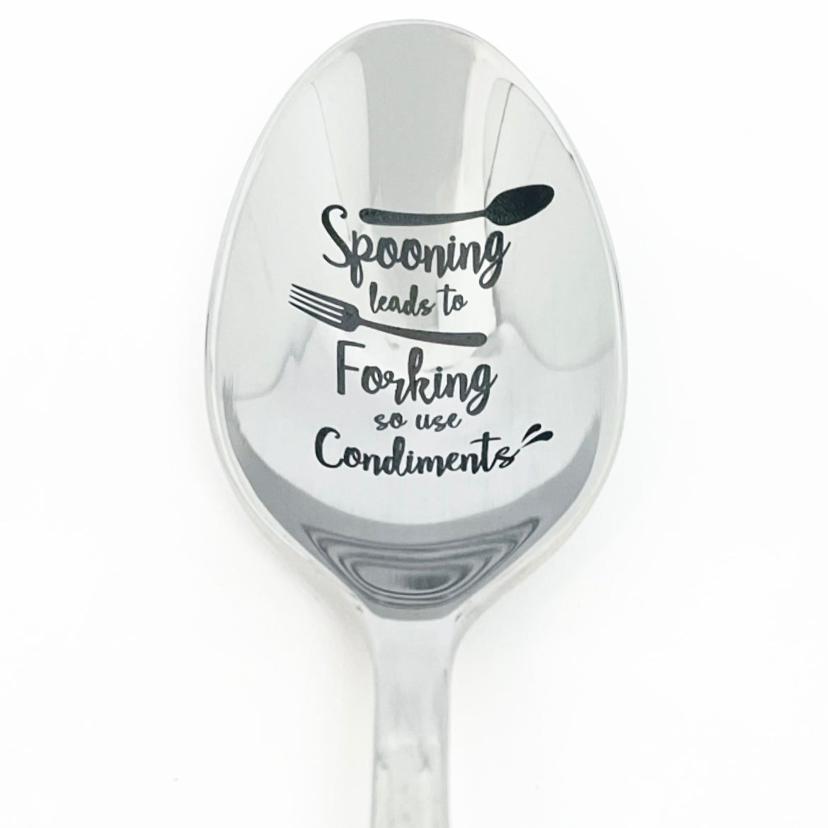 Spooning leads to forking