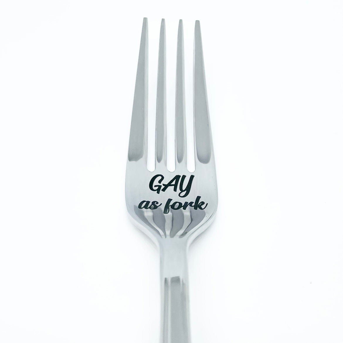 Gay as fork
