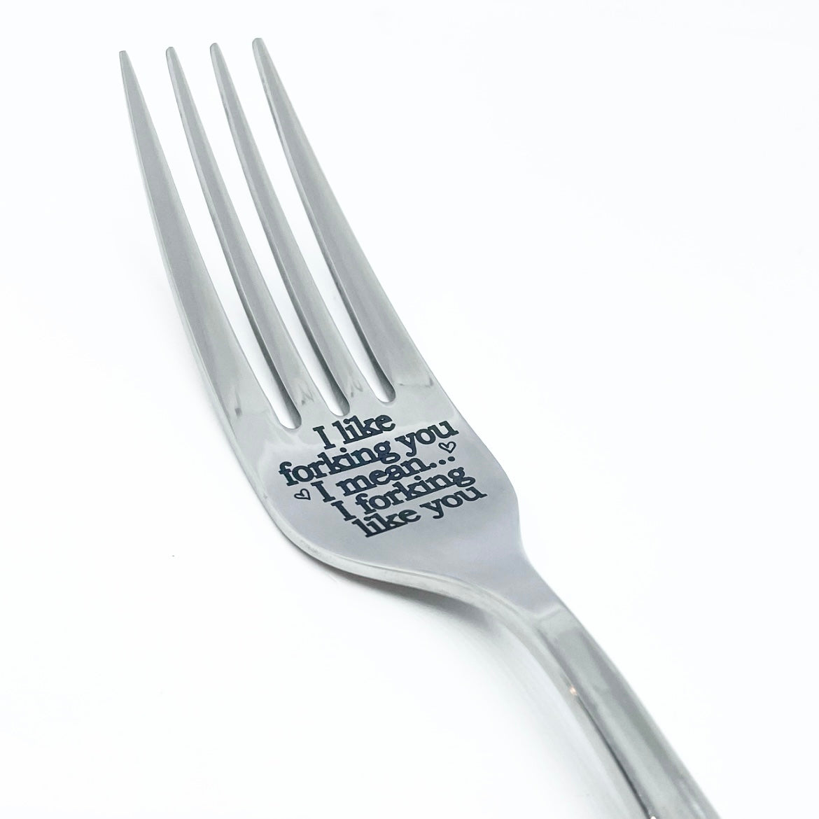 I love / like forking you…