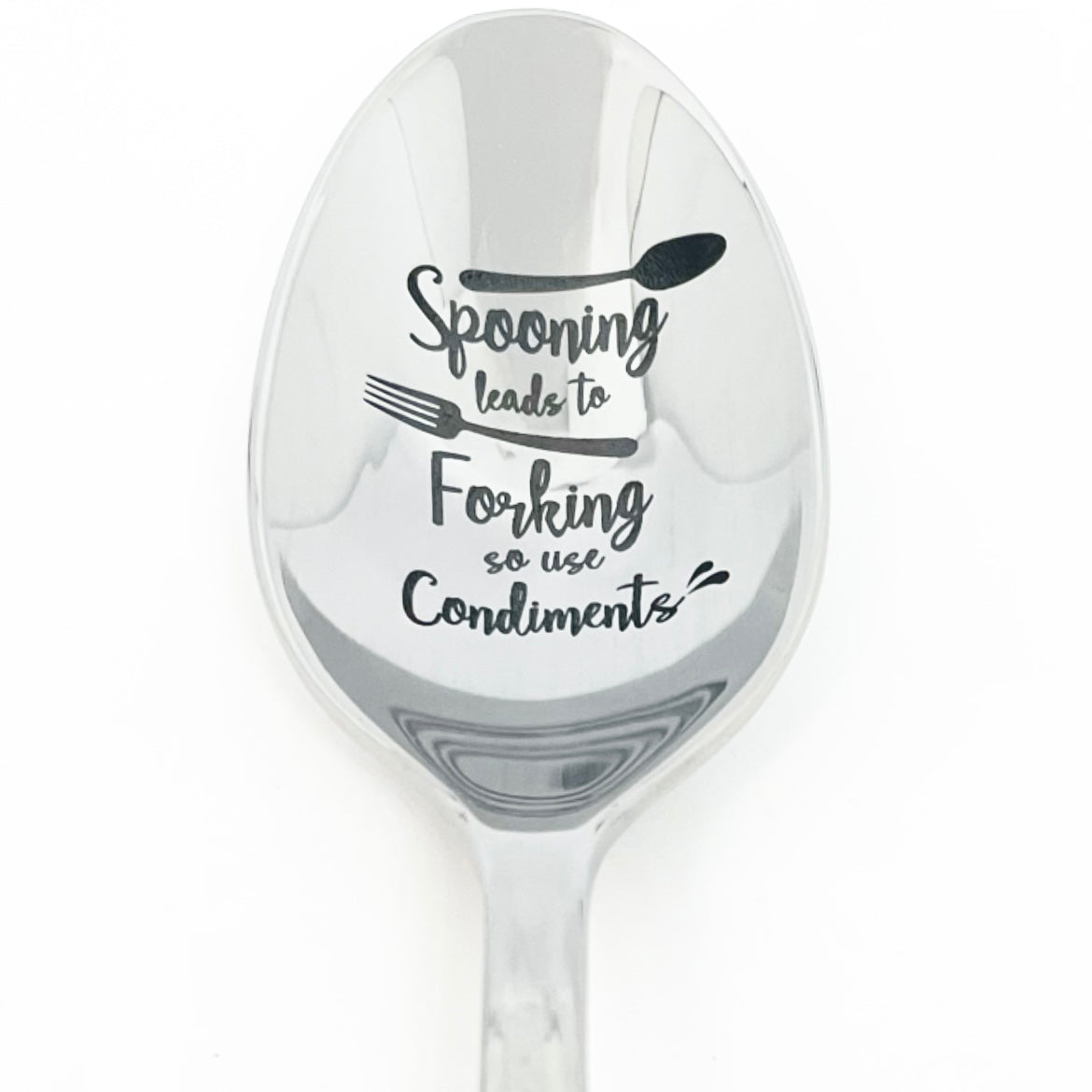 Spooning leads to forking