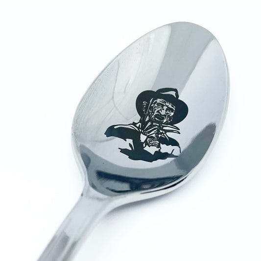 Freddy cereal killer spoon