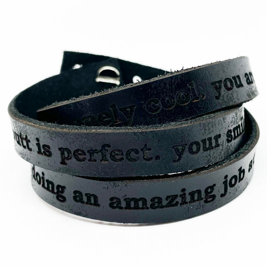 Your butt is perfect