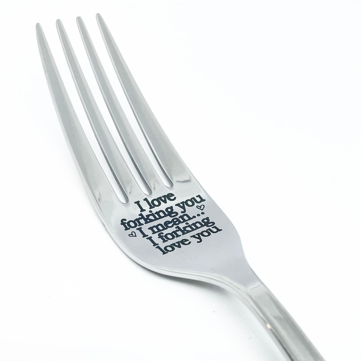 I love / like forking you…