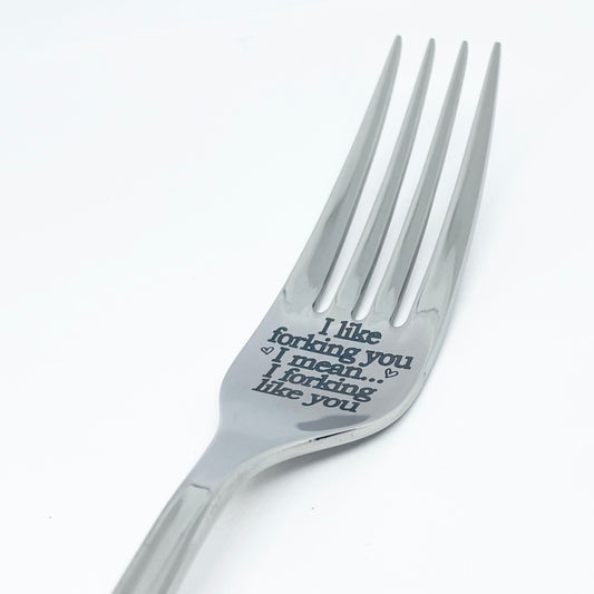 I love / like forking you…