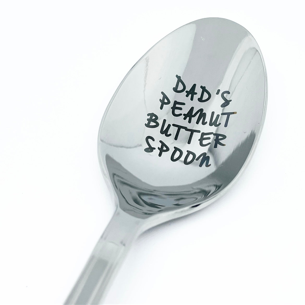 Dad’s Peanut Butter Spoon
