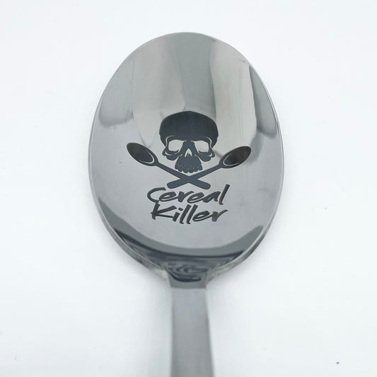 Cereal killer - skull