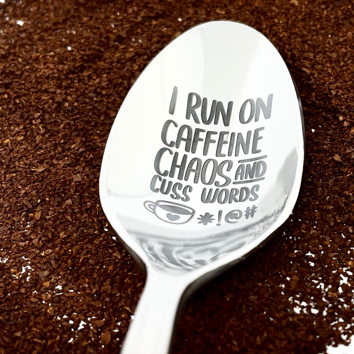 Run on Caffeine and cuss words