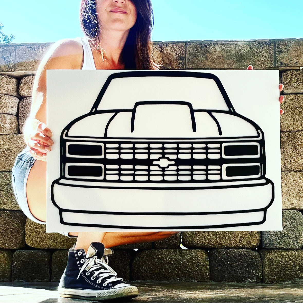 Vehicle wall decor