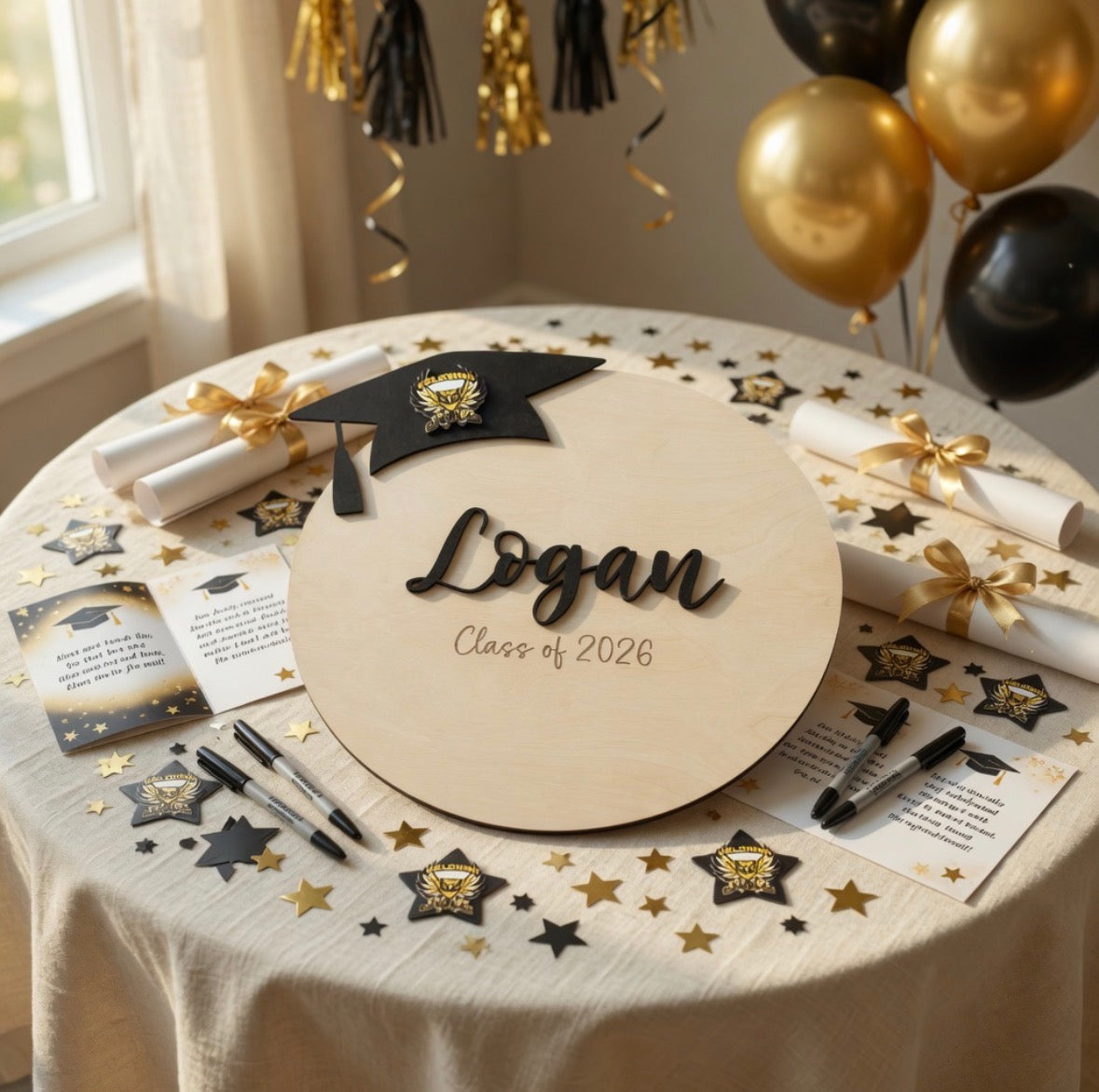 Grad Signature Keepsake